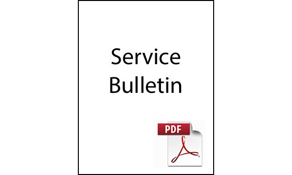 GlaStar Service Bulletin 046