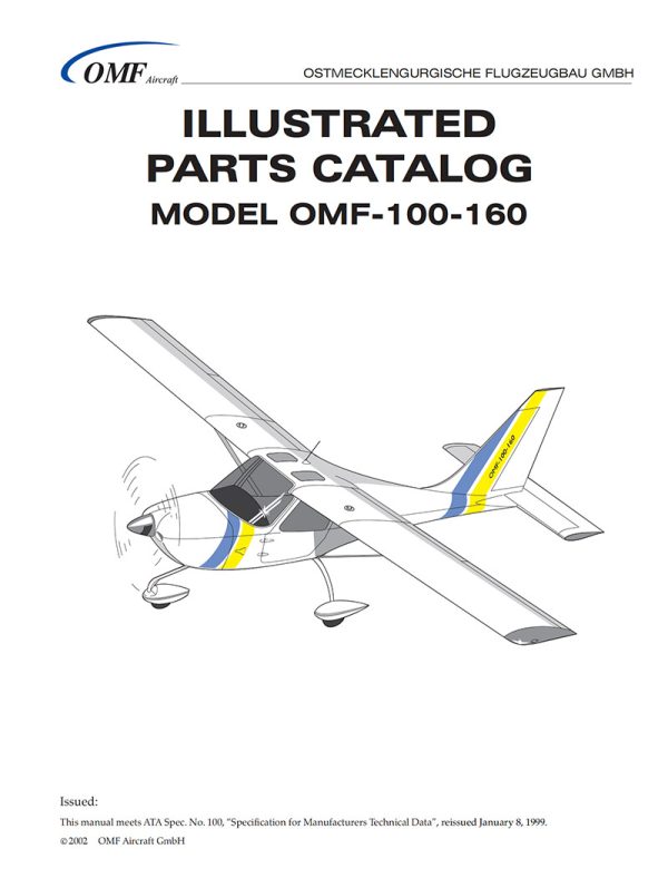 OMF Symphony 100-160 Illustrated Parts Catalog