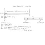 GlaStar and Sportsman wing-fold brace drawing