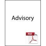 Index of GlaStar Advisory Publications