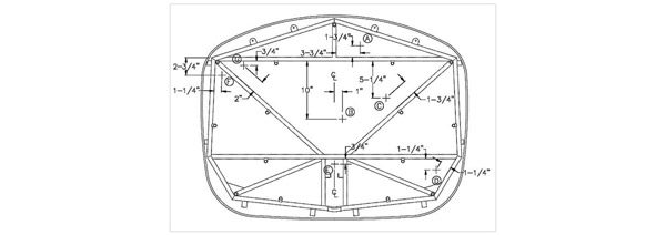 GlaStar Firewall Drawing