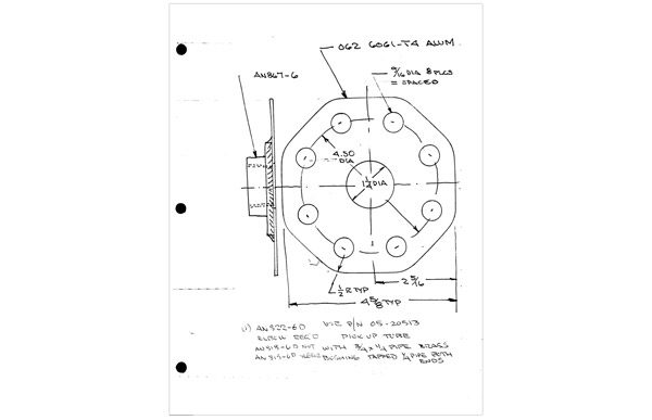 Glasair Flop tube