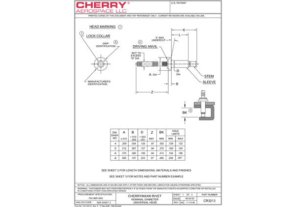 Cherrymax CR3213
