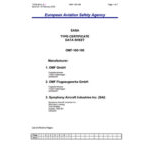 Symphony OMF-100-160 EASA Type Certificate Data Sheet