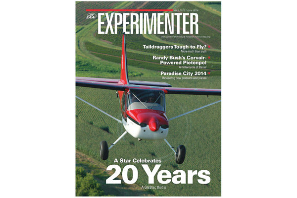 EAA Experimenter - GlaStar Celebrates 20 Years 0614