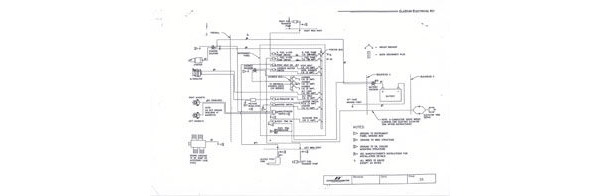 GlaStar Electrical Kit Schematic