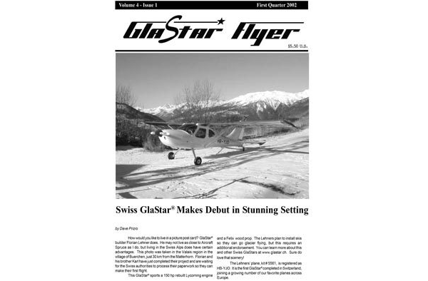 GlaStar Flyer 2002 Q1