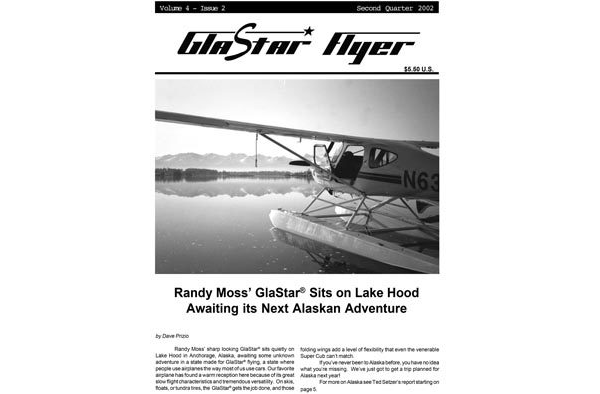 GlaStar Flyer 2002 Q2