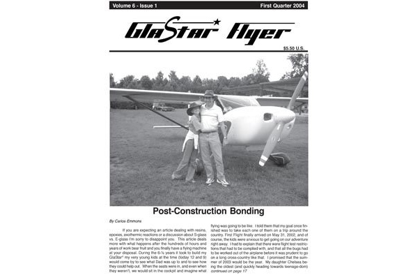 GlaStar Flyer 2004 Q1