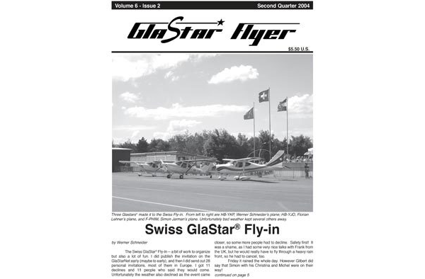 GlaStar Flyer 2004 Q2
