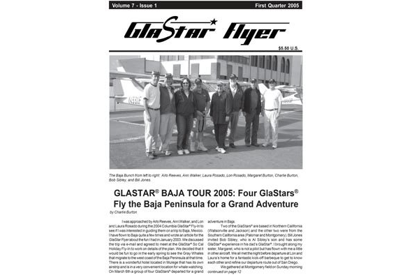 GlaStar Flyer 2005 Q1