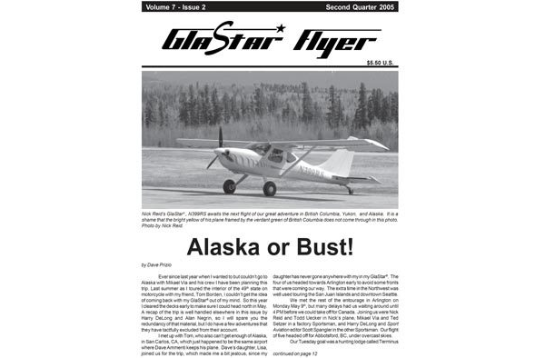 GlaStar Flyer 2005 Q2