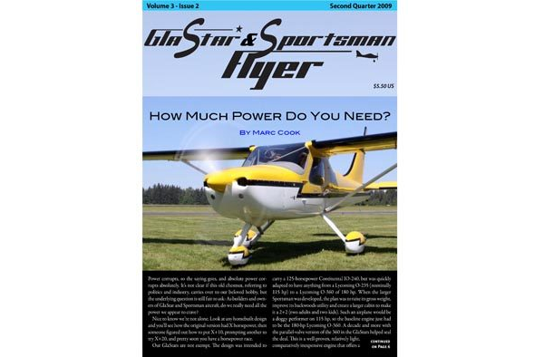 GlaStar & Sportsman Flyer 2009 Q2