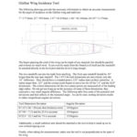 GlaStar Wing Incidence Tool