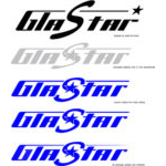 GlaStar logo variations (P Yaremchuk)