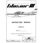 Glasair III Instruction Manual