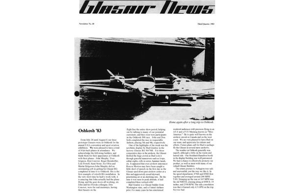 Glasair News 1983 Q3 #10
