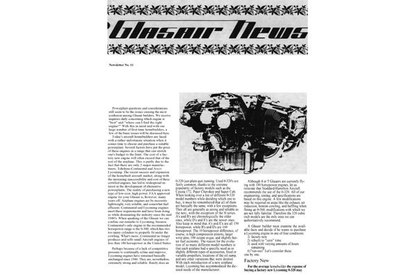 Glasair News 1983 Q4 #11