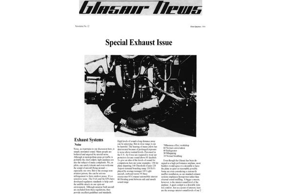 Glasair News 1984 Q1 #12