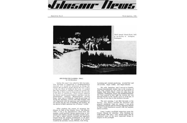 Glasair News 1986 Q3 #22