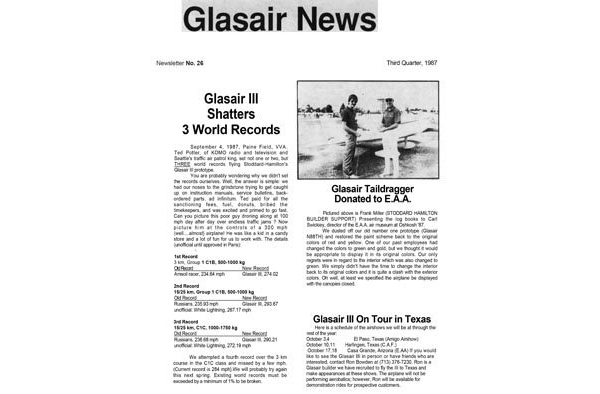 Glasair News 1987 Q3 #26