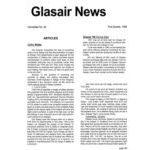 Glasair News 1988 Q1 #28