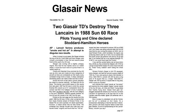 Glasair News 1988 Q2 #29