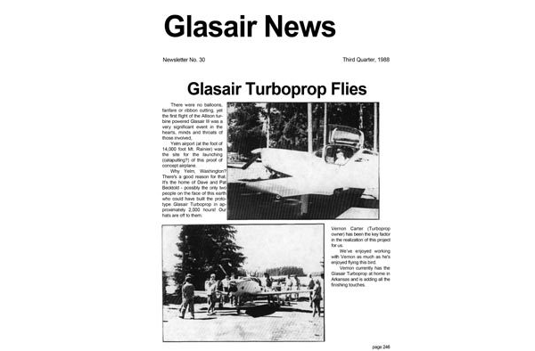 Glasair News 1988 Q3 #30