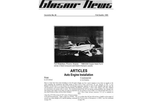 Glasair News 1989 Q1 #32