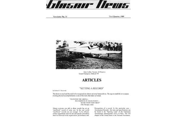 Glasair News 1989 Q3 #34