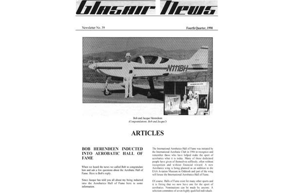 Glasair News 1990 Q4 #39