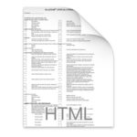 Glastar Annual Condition Inspection Checklist (HTML version)