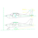 GlaStar New Tail CAD Drawing
