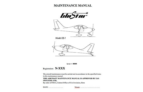 GlaStar Maintenance Manual (Sample)