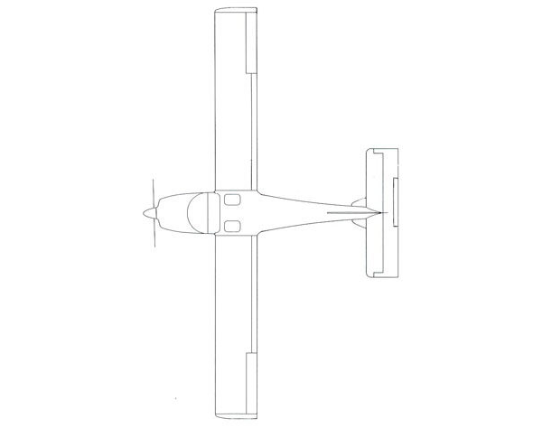 GlaStar Top View Drawing