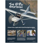Kitplanes - 18-Day Sportsman Series