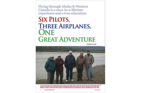 Kitplanes - Six Pilots Three Airplanes One Great Adventure 1105