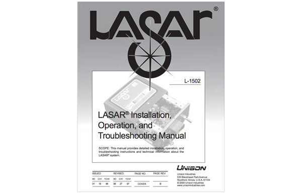 Lasar Electronic Ignition L-1502B Inst, Operation and Troubleshooting