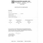 Rochester Fuel Gauge - group purchase 2011 documents
