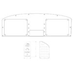 Instrument Panel CAD Drawings - Sportsman