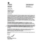 Sportsman FAA Evaluation Letter
