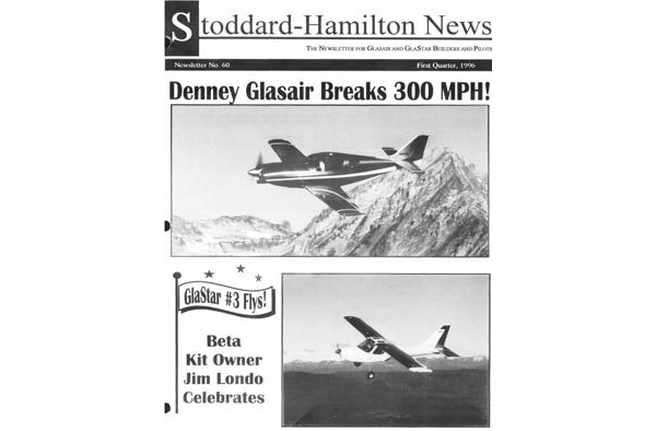 Stoddard Hamilton News 1996 Q1 #60