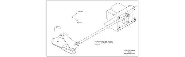 TruTrak Glasair Roll & Pitch Servo Installation