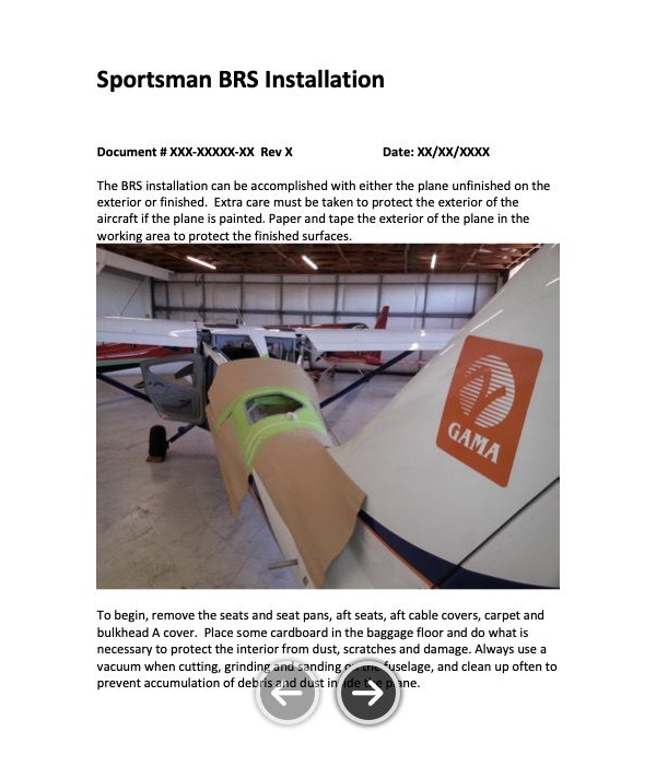 Sportsman BRS Installation