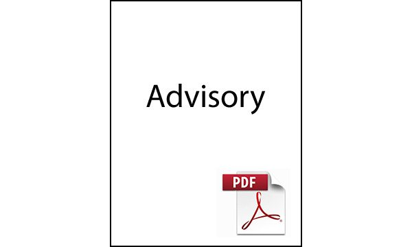 Index of Sportsman Advisory Publications