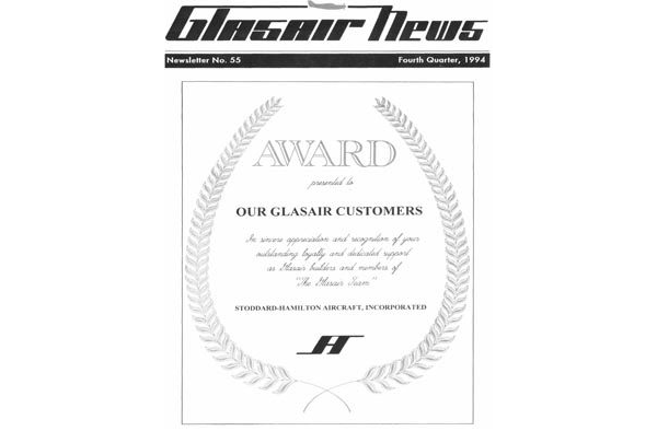 Glasair News 1994 Q4 #55