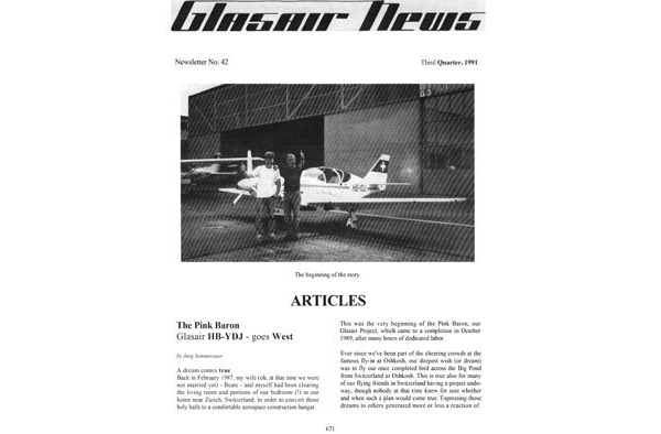 Glasair News 1991 Q3 #42