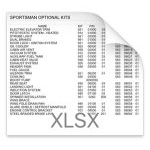 Sportsman Optional Kits