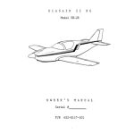 Glasair II RG Owner's Manual (POH)