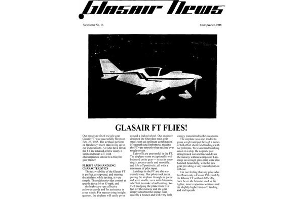 Glasair News 1985 Q1 #16